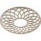 Ekena Millwork Cannes Wood Fretwork Pierced Ceiling Medallion, Birch, 22"OD x 7 1/2"ID x 1/4"T CMWP22X22X0250CNBI - alternate 4